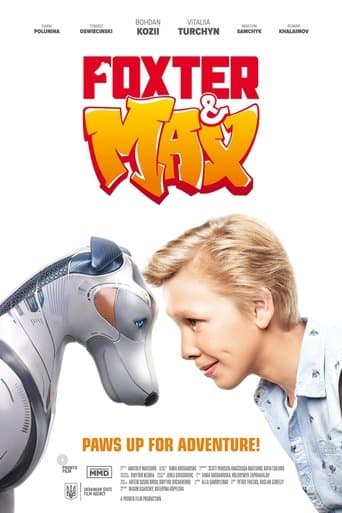 Movie poster for Foxter and Max
