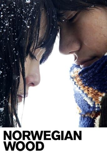 Movie poster for Norwegian Wood