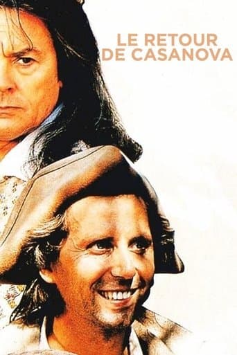 Movie poster for The Return of Casanova