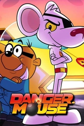 Movie poster for Danger Mouse