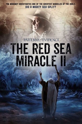 Movie poster for Patterns of Evidence: The Red Sea Miracle II