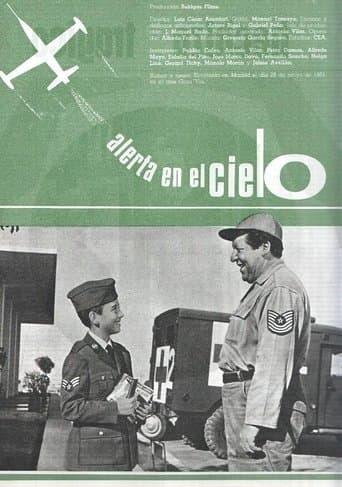Movie poster for Alerta en el cielo
