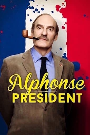Movie poster for Alphonse Président