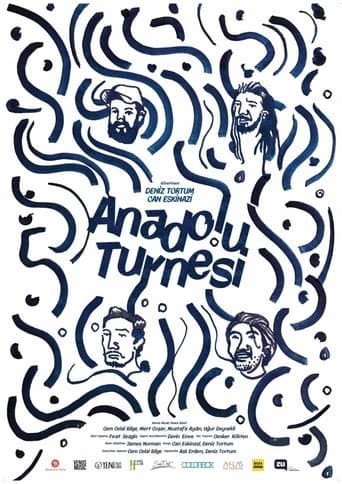 Movie poster for Anatolian Trip