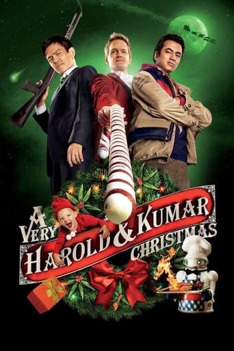 Movie poster for A Very Harold & Kumar Christmas
