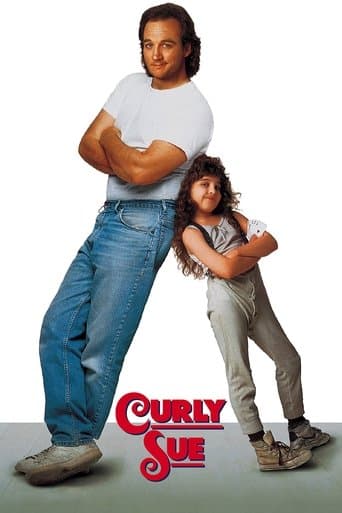 Movie poster for Curly Sue