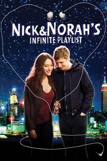 Movie poster for Nick and Norah's Infinite Playlist