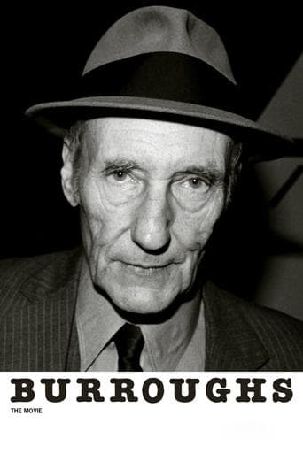Movie poster for Burroughs: The Movie