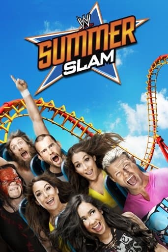 Movie poster for WWE SummerSlam 2013