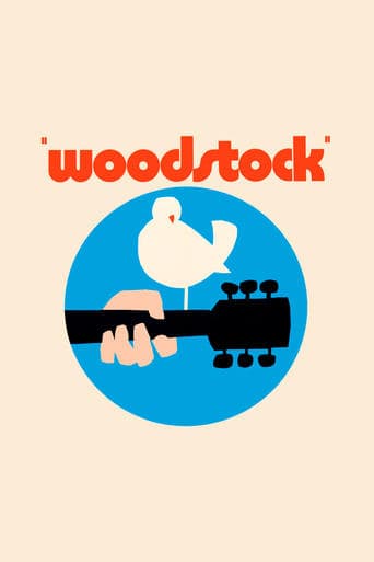 Movie poster for Woodstock
