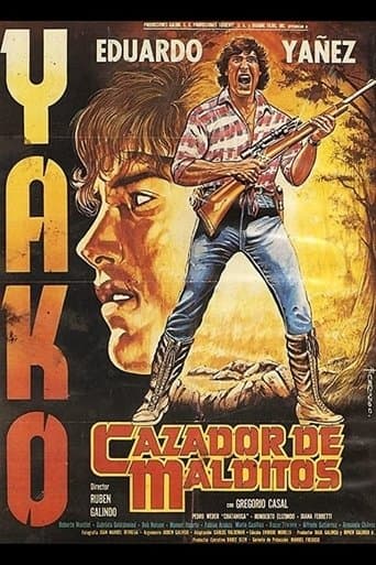 Movie poster for Yako, cazador de malditos