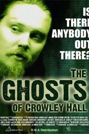Movie poster for The Ghosts of Crowley Hall