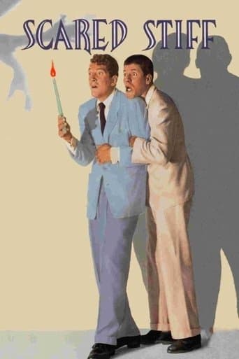 Movie poster for Scared Stiff