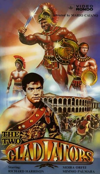 Movie poster for The Two Gladiators