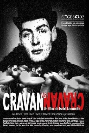 Movie poster for Cravan vs. Cravan