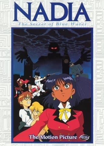 Movie poster for Nadia: The Secret of Blue Water - The Motion Picture
