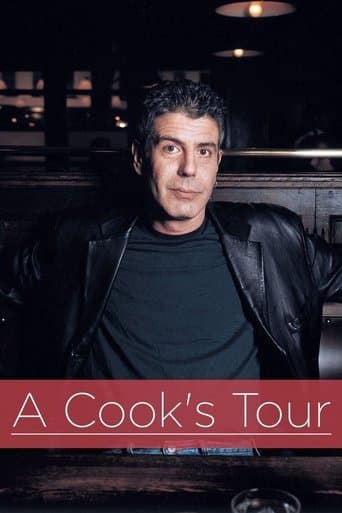 Movie poster for A Cook's Tour