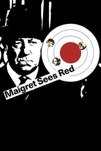 Movie poster for Maigret Sees Red
