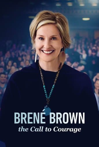 Movie poster for Brené Brown: The Call to Courage