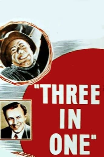 Movie poster for Three in One