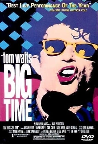 Movie poster for Big Time