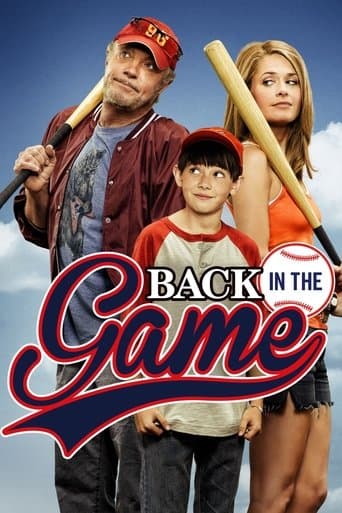 Movie poster for Back in the Game