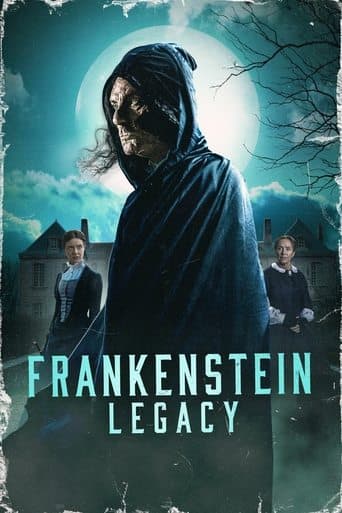 Movie poster for Frankenstein: Legacy