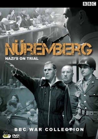 Movie poster for Nuremberg: Nazis on Trial