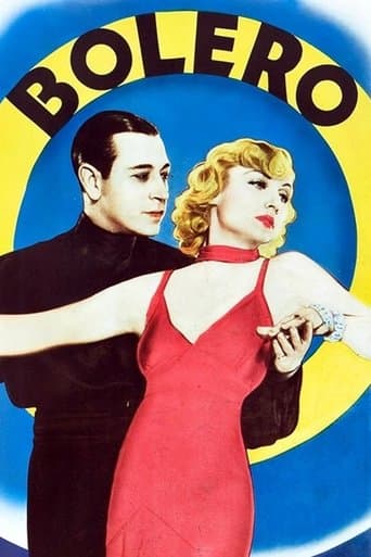 Movie poster for Bolero