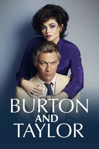 Movie poster for Burton and Taylor