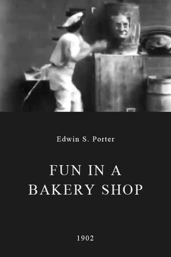 Movie poster for Fun in a Bakery Shop