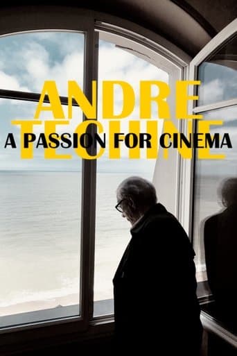 Movie poster for André Téchiné: A Passion for Cinema