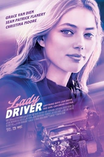 Movie poster for Lady Driver