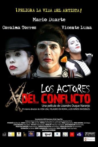 Movie poster for Los Actores del Conflicto