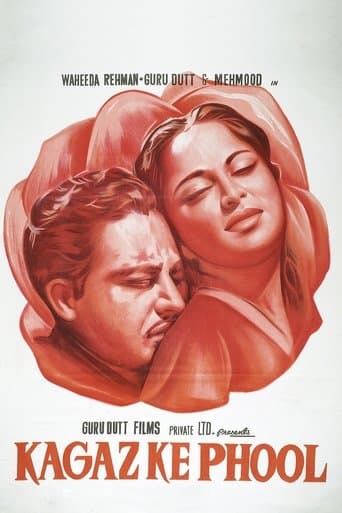 Movie poster for Kaagaz Ke Phool
