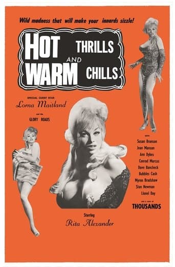 Movie poster for Hot Thrills and Warm Chills