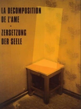 Movie poster for The Decomposition of the Soul