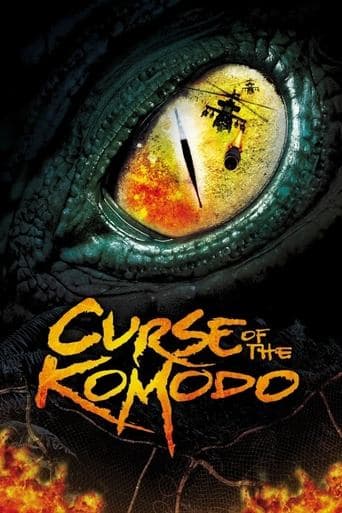 Movie poster for The Curse of the Komodo