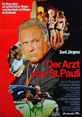 Movie poster for Der Arzt von St. Pauli