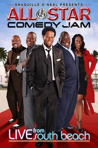 Movie poster for All Star Comedy Jam: Live from South Beach