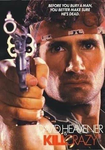 Movie poster for Kill Crazy