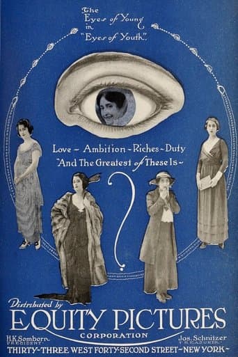 Movie poster for Eyes of Youth
