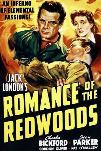 Movie poster for Romance of the Redwoods