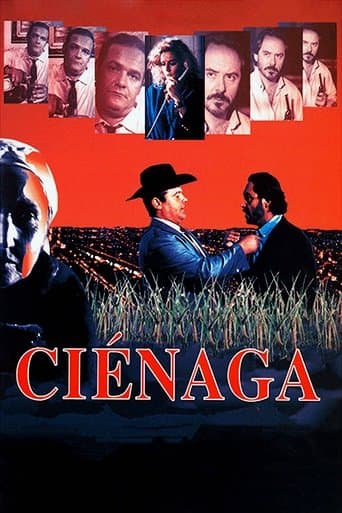 Movie poster for Ciénaga