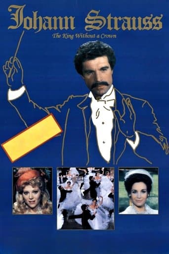 Movie poster for Johann Strauss: The King Without a Crown