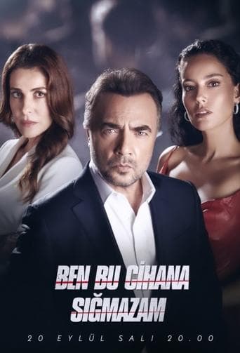 Movie poster for Ben Bu Cihana Sığmazam