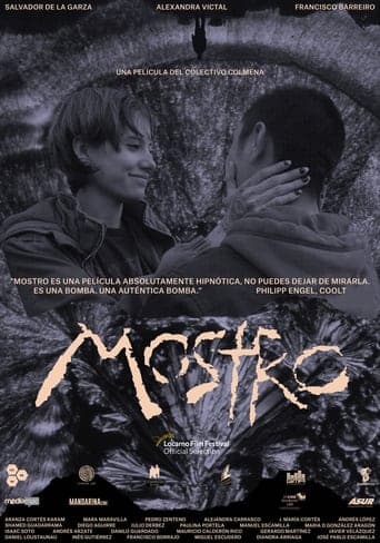 Movie poster for Mostro