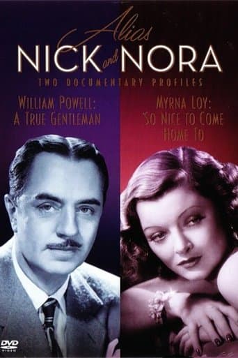 Movie poster for William Powell: A True Gentleman