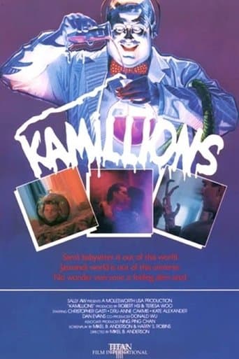 Movie poster for Kamillions