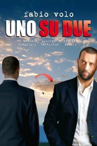 Movie poster for Uno su due